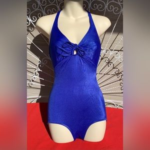 Sale. Seascape Royal Blue Ladies One Piece Swimsuit